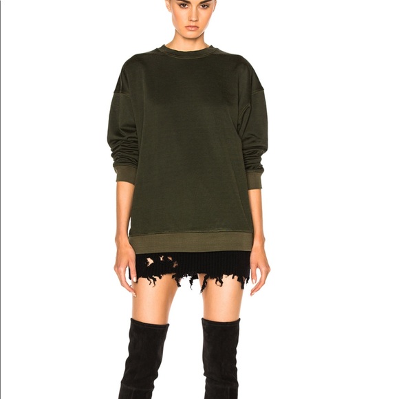 yeezy crewneck sweatshirt